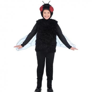 Disfraz de Mosca Infantil con Gorro y Alas