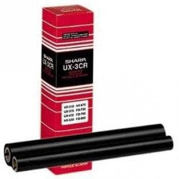 Sharp Ribbon - 2x Black - 100 pages - Cinta para fax