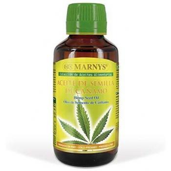 MARNYS Aceite Alimentario de Semilla de Cáñamo 125ml