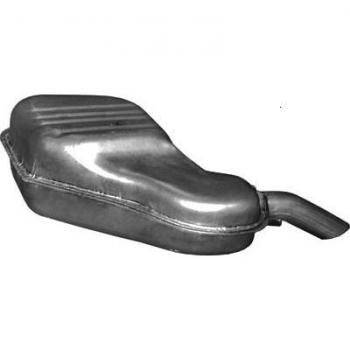 ETS-EXHAUST 2773 Silencioso Trasero para VOLVO V70 V70 II XC 70 2.3 2.4 2.4 D 2.0 2.5 T 2.5 FAMILIAR 2000-2007