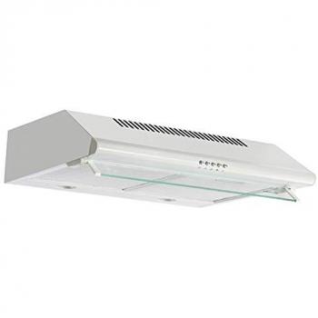 Campana Extractora Visera AIRLUX AHC 640 WH 60cm 344m³/h Blanca