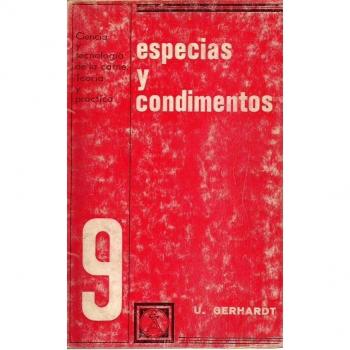 Especias y condimentos: 1