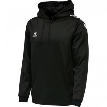 Hummel hmlCORE XK Poly Hoodie - Men's Black XL