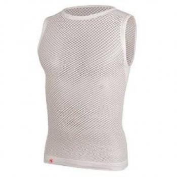 ENDURA Fishnet Baselayer, color white, talla L/XL