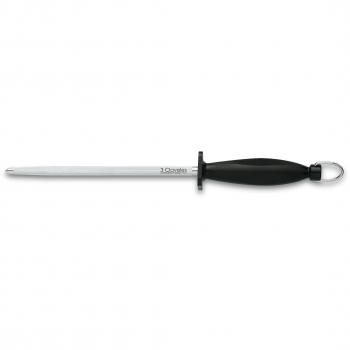 Chaira Profesional 3 Claveles, Acero Carbono Cromado, 20 cm, Modelo 1600