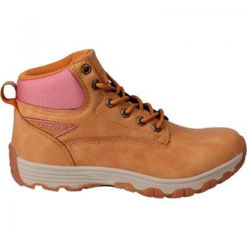 J'HAYBER Zapatillas Bota Mujer CHELSO CAMEL ZS52477 CONFORT FOAM MARRÓN