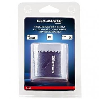 Corona bimetálica de corte profundo 30 mm, diámetro 27 mm, Blue-Master