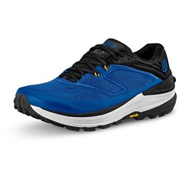 Topo Athletic Zapatillas De Trail Running Ultraventure 2, Hombre, Azul/Gris, Talla 45 EU