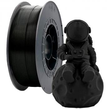 Filamento 3D PLA - Diámetro 2.85mm - Bobina 2.5kg - Color Negro