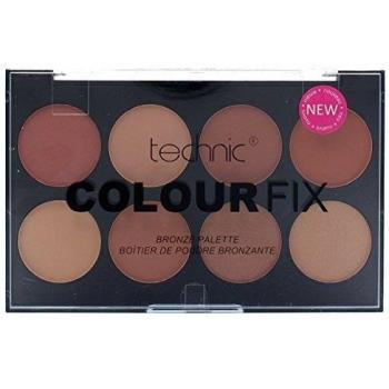 Technic Colour Fix Pressed Powder Bronze Palette - Bronzing Powders Contouring Palette by Technic