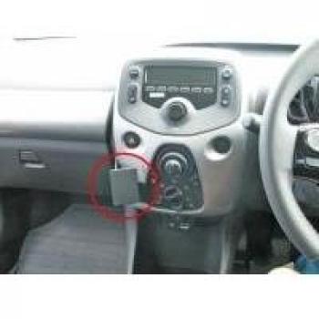 Brodit ProClip 655035 Coche Passive holder Negro - Soporte