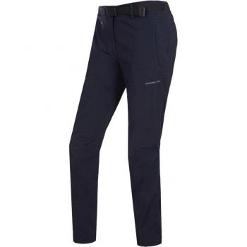 Pantalón largo Trangoworld Mamey para mujer en color negro