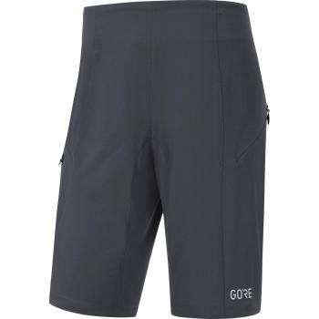 Gore Wear C3 Trail Pantalón Corto, Mujer, Gris