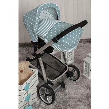 Saco universal para grupo 0 con capota y cubre arnés Babyline Carrusel