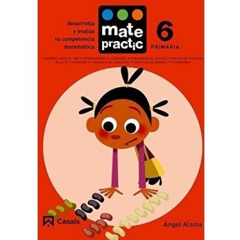 Cuaderno Matepractic 6 Primaria - 9788421858219