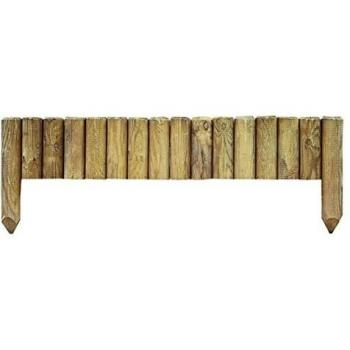 Forest M231568 - Bordura madera pinede fijo 20-35 x 112 cm