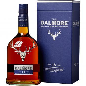 The Dalmore 18Y - Whisky de Malta Escocés - 700 ml