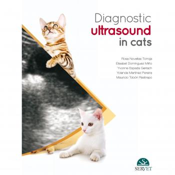 Diagnostic ultrasound in cats - Veterinary books - Editorial Servet - Novellas Torroja, Rosa;Martínez Pereira, Yolanda;Espada Gerlach, Yvonne;Domínguez Miño, Elisabet