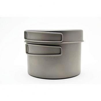 TOAKS Titanium 1300ml Pot with Pan by TOAKS