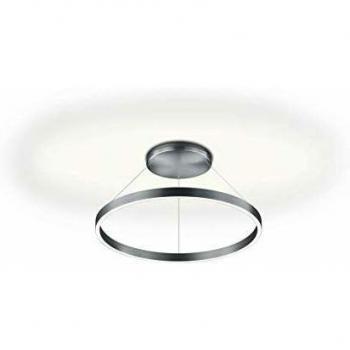 Plafón LED Dimmable en Forma de Anillo Knapstein Circle