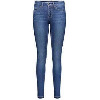 Jeans Skinny Fit MAC Dream Skinny en calidad altamente elástica, talla 36/32, azul medio