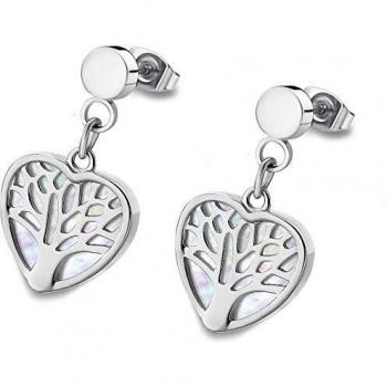 Pendientes Lotus Style Womans Heart LS2022-4/1