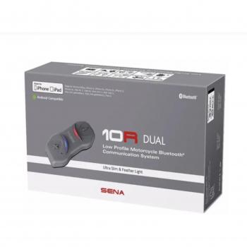 Intercomunicador Bluetooth Sena 10R Duo Ultradelgado para Motos