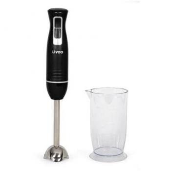 Batidora de mano con bol 400W 2 velocidades DOP245N color negro