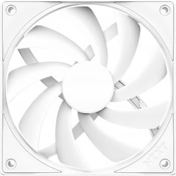 Ventilador NZXT F120Q V2 de 120mm con flujo de aire silencioso en color blanco