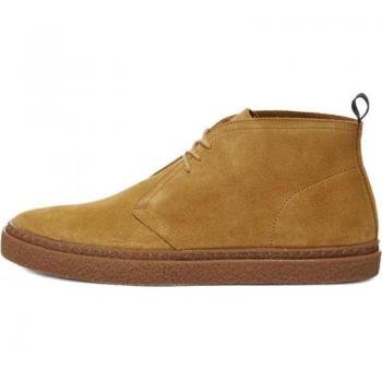 Botines de Hombre Fred Perry Hawley Suede B9161 Chesnut 40 Brown