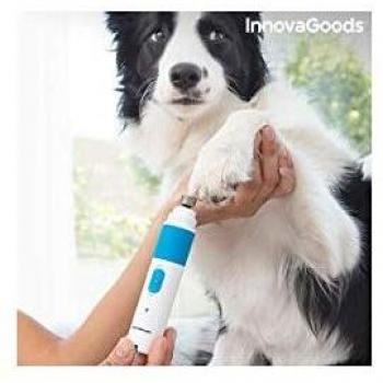 InnovaGoods Lima de Uñas Recargable para Mascotas Pawy,