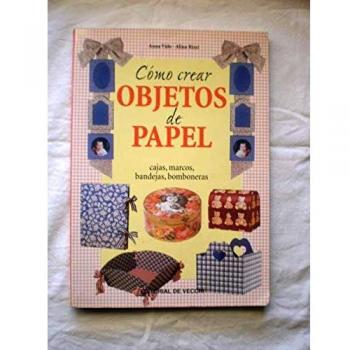 Como crear objetos de papel