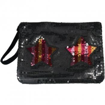 Bolso de mujer Camaieu ARAINBOWPOCKET Negro 28 x 22 cm