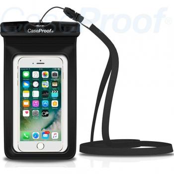 CaseProof Waterproof Smartphone Pouch 20mm Black One Size