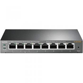 TPLINK 8Port Gigabit Easy Smart Switch with 4Port PoE