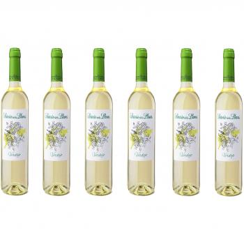 Señorío de los Llanos Verdejo - Vino Blanco - Caja de 6 Botellas x 750 ml