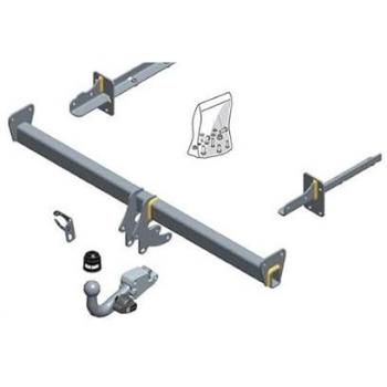 Enganche de remolque desmontable sin herramientas Brink 684200 para Honda CR-V V