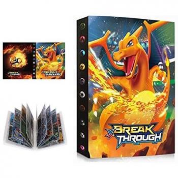 Ãlbum Compatible con Pokemon, Ãlbum Titular Compatible con Cartas PokÃ©mon, Carpeta Ãlbumes Compatible con Cartas Pokemon, 30 PÃ¡ginas con capacidad para 240 cartas