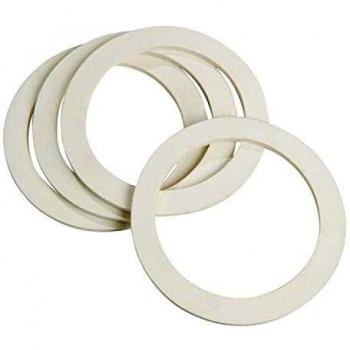 Set 4 juntas de goma para cafetera de 6 tazas diam exterior 7 interior 55 cm