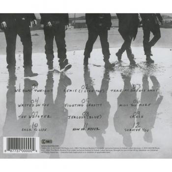 Nuevo Álbum 10 de New Kids On The Block - CD 2013