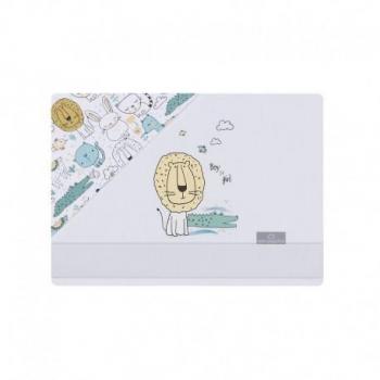 Don Algodón Sábanas Minicuna Punto Indara Blanco Gris
