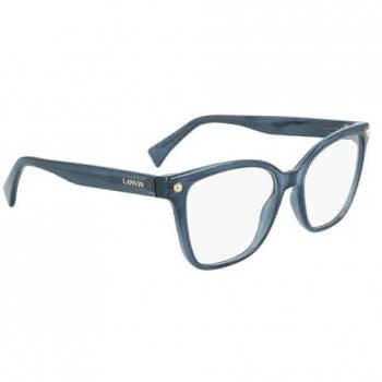 Montura de Gafas de Vista para Mujer Lanvin LNV2606-414 Ø 53 mm, color Petrol