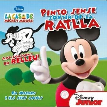 Pinto Sense Sortir De La Ratlla. Mickey Va Al Parc: En Mickey va al parc