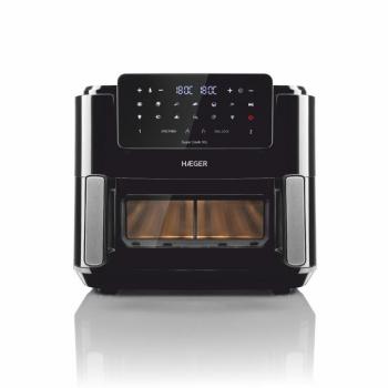 Freidora de Aire Digital Haeger Super Cook 10L 2600W Negra