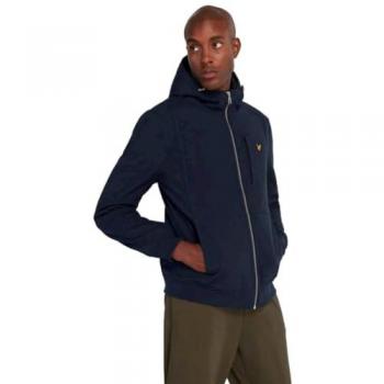 Lyle & Scott Men's Dark Navy Softshell Jacket Size S