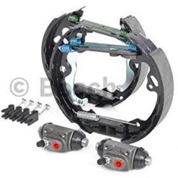 Bosch KS603 Kit Super Pro Kit de freno trasero de tambor 1 juego completo premontado