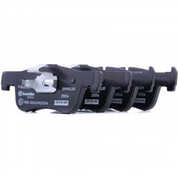 Pastillas de freno BREMBO Xtra P 06 078X, Juego delantero para freno de disco