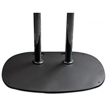 Base de Suelo Grande B-Tech para Soportes de Pantalla 890x610 mm, Color Negro