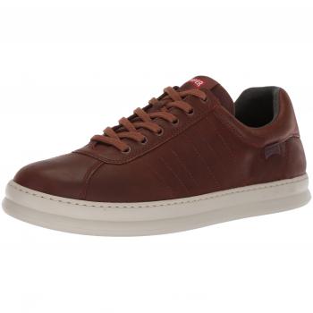 CAMPER Runner Sneakers for Men in Brown Smooth Leather, Size 44