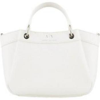 Bolso Shopping blanco Armani Exchange para mujer - Talla única